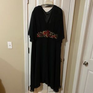 👗🚨👗🚨 Plaza South Asymmetrical Dress w outer shell & lining 👗 20W